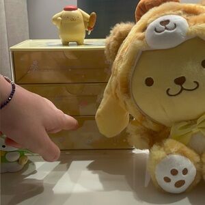 Cute Yellow Bundle of Kawaii Toys